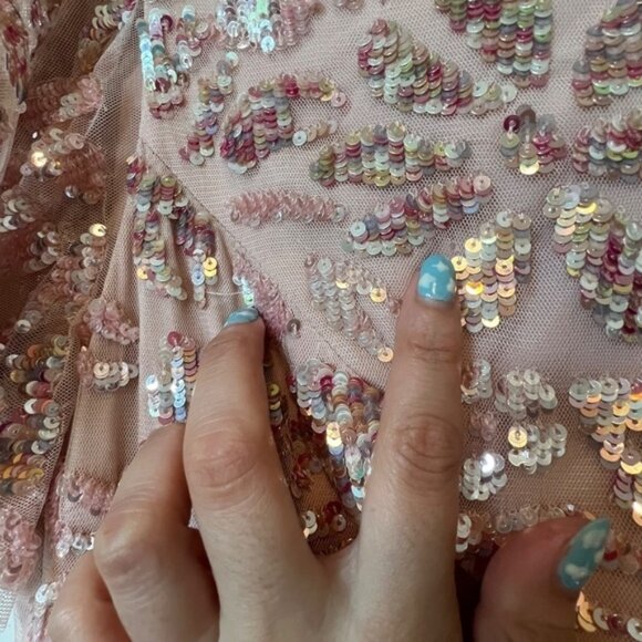 Needle & Thread Size 8 Sequin dress - Picture 8 of 8